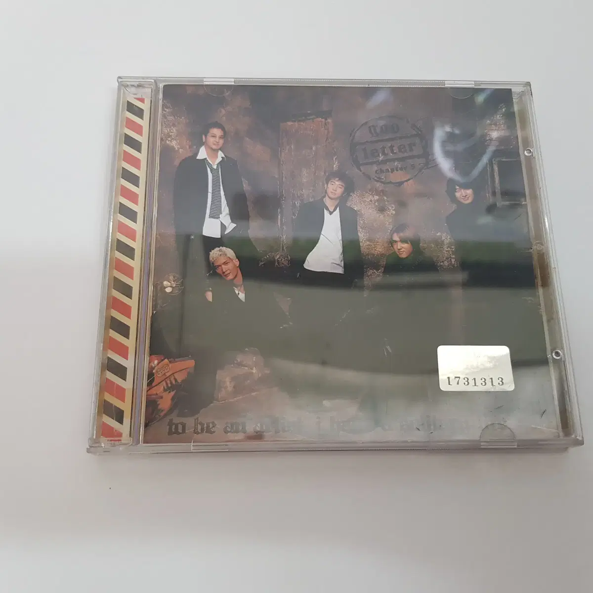 レア】g.o.d 韓国版CD 5集Chapter5 Letter 지오디
